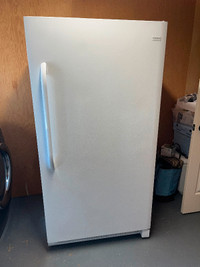 Frigidaire stand up freezer