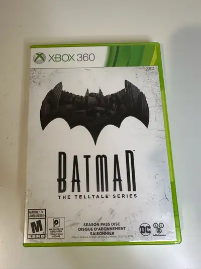 Batman The Telltale Series - Xbox 360 Game, View more