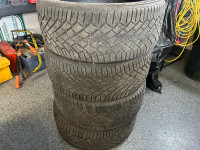 225-45-18 CONTINENTAL WINTER TIRES -18 INCH WINTER TIRES