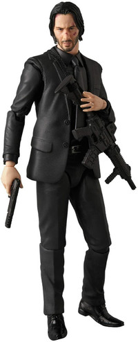 JAPAN IMPORT AUTHENTIC Mafex John Wick Chapter 2 Action Figure - John Wick