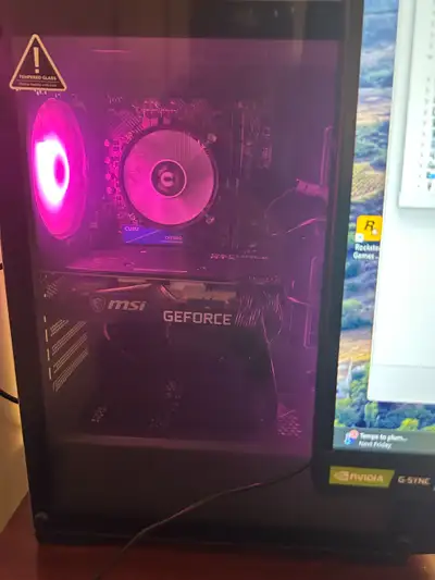 Gaming PC [ Intel i5-12th / RTX 3070 / 32 GB RAM / 1.5 TB ], View more