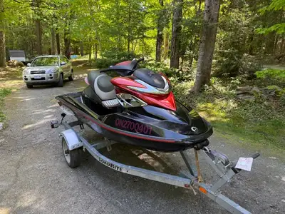 2006 Seadoo RXP with trailer. 244 hours. No leaks. 70 mph. Everything works as it should. Profession...