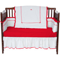 Crib toddler bedding set
