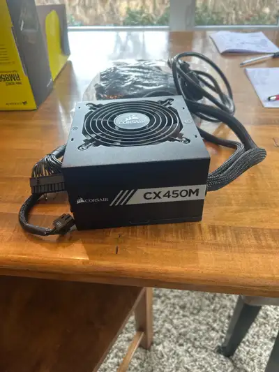 Corsair CX 450M, View more