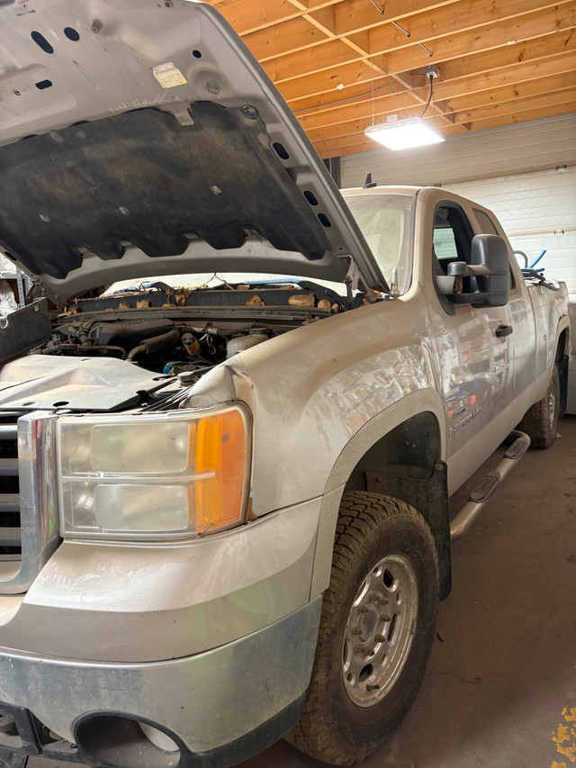 2007 GMC Sierra 2500 HD in Cars & Trucks in Calgary - Image 2