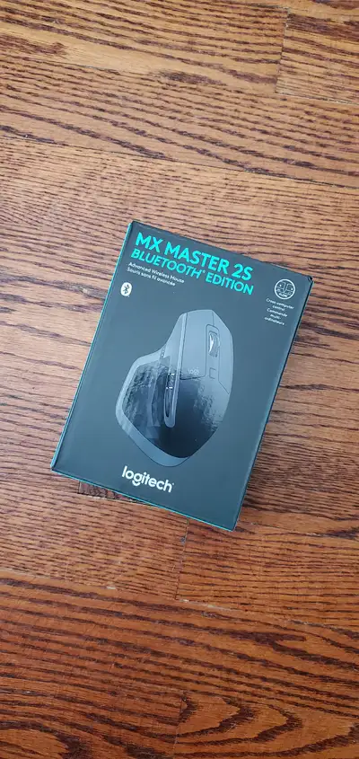 Logiteach Mx2S mouse new in box, View more