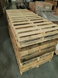 OVERSIZE pallets WOODEN best 2nd hand SKID SOURCE on ATTWELL DR