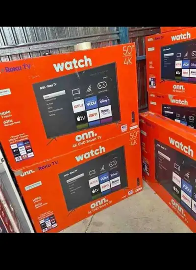 Onn 50" 4K UHD Smart TV, View more