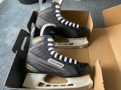 Mens Bauer Supreme Ice Skates - skate size 10/shoe 11.5 $100 OBO, View more