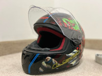 LS2 rapid Dot certified motorcycle helmet