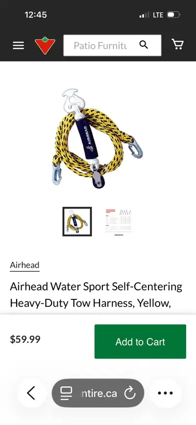 self centering tow harness, View more