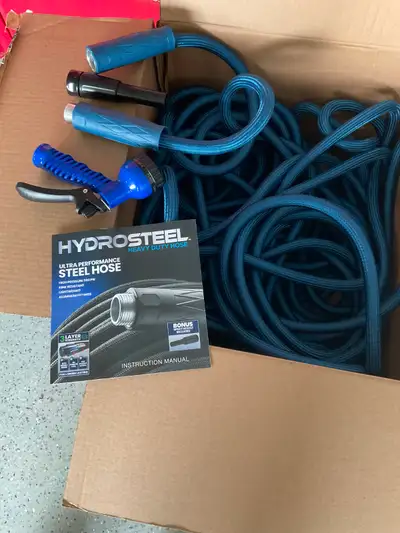 Hydrosteel Heavy Duty Hose, View more