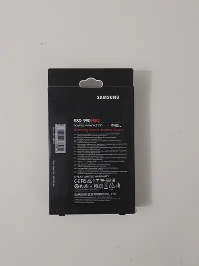 Samsung 990 PRO SSD 2TB Hard drive, View more