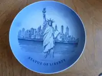 Royal Copenhagen Statue of Liberty plate