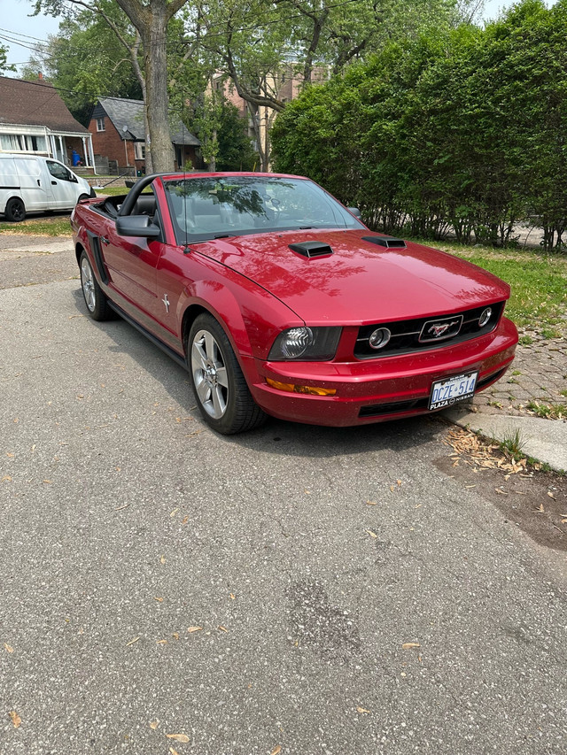 2008 Mustang Convertible V6 in Cars & Trucks in Oakville / Halton Region - Image 3