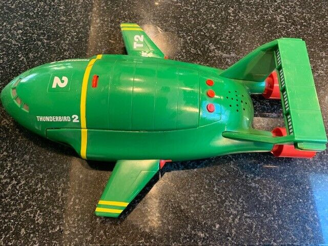 Thunderbirds Matchbox 1992 Thunderbird 2 Vintage Collector Rare in Arts & Collectibles in City of Halifax - Image 3
