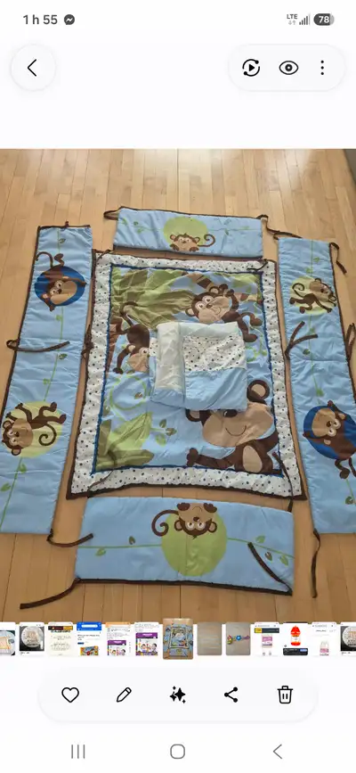 Douillette et mobile pour bébé, View more
