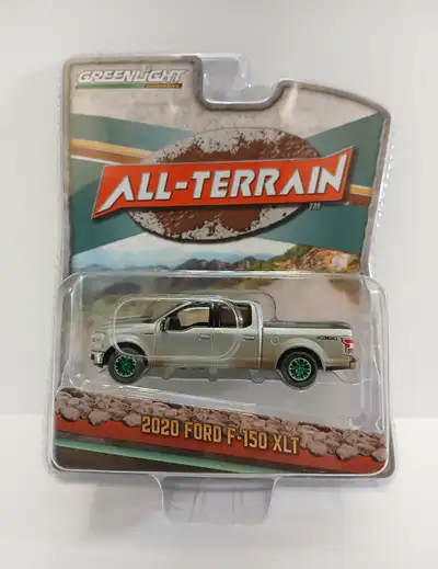 *Chase * 2020 Ford F-150 XLT. 2023 Greenlight All-Terrain, View more
