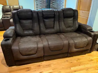 Divan inclinable électrique, View more