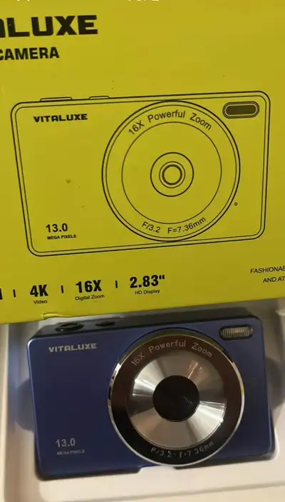 Digital Camera $30, View more