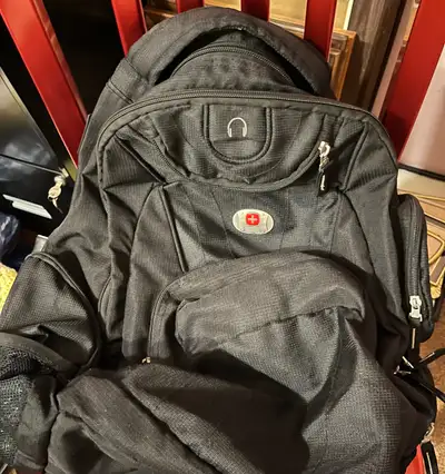 Back Pack (Swiss Brand), View more