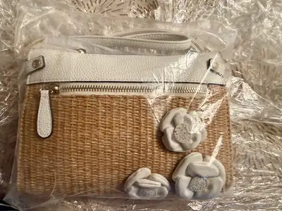 Brand new with tags wristlet /crossbody Liz clairborne bag$25 re, View more