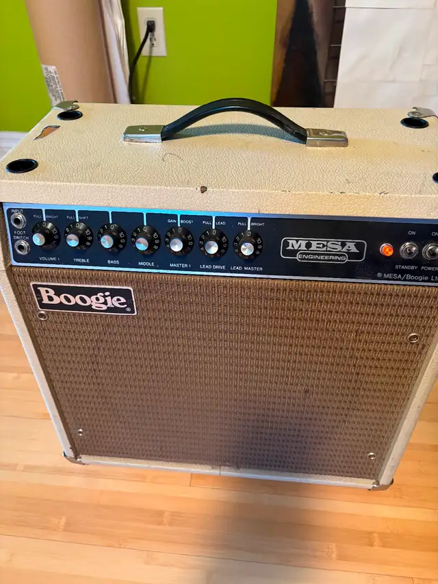 Mesa Boogie Amp Mark IIB 60W in Amps & Pedals in Hamilton - Image 2