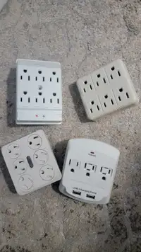 4 extension outlets 