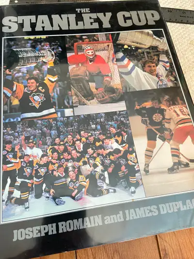 The Stanley Cup  coffee table book, View more