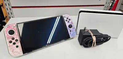 console Nintendo switch OLED, View more