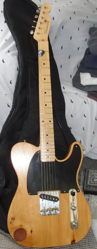 Knotty Pine Heatherglen  Esquire tele, View more