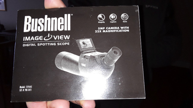 BUSHNELL SPOTTING SCOPE in Fishing, Camping & Outdoors in Penticton - Image 3