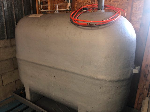 OIL TANK in Fireplace & Firewood in Kingston