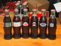 COCA COLA BOTTLES PICK AND CHOSE $21 EACH MILWAUKEE-ROCKIES-Etc