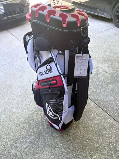 Ask Echo Golf Bag, View more