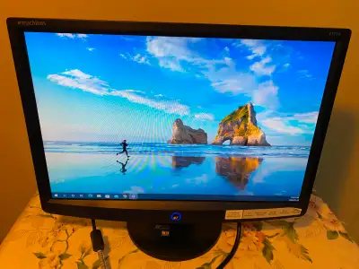 Used eMachines 20" Wide Screen LCD Monitor with HDMI for Sale, View more