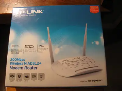 TP-Link Modem Router, View more