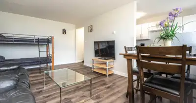 Fully Furnished 1 bedroom condo Rent or Rent to own Capilano