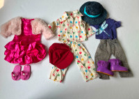 18” doll clothes outfit lot E fits American girl dolls