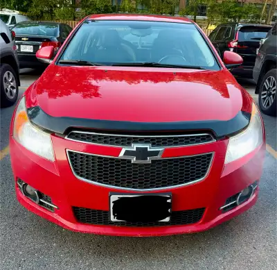 Chevrolet Cruze RS package LTZ with Safety 185,000km No engine light, No leakage, No rust Keyless en...