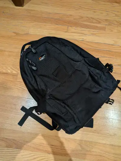 Lowepro Camera Backpack Bag in excellent condition.