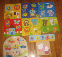Peg Puzzles and other puzzles for KIDS
