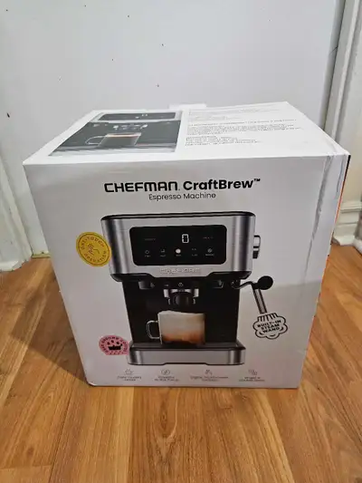 CHEFMAN CraftBrew Espresso Machine, View more
