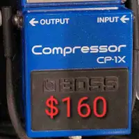 Boss CP-1X Comptressor