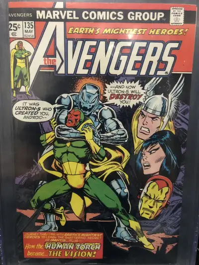 Avengers #135 CGC @9.4 CLASSIC COVER! DEAL!!, View more
