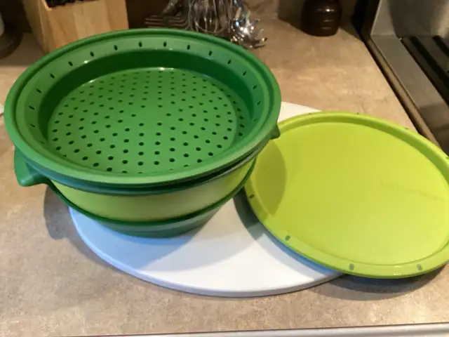 Tupperware multi cooker microwave steamer63009267233793121