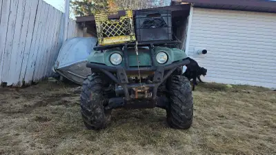 2009 big bear 400 Runs and drives Plastics are a bit sun faded Only has electric start