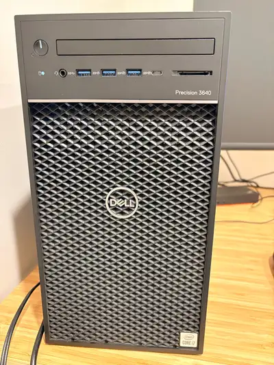 Dell Precision 3640 workstation, View more