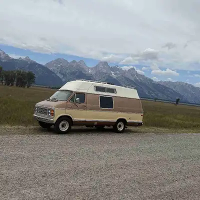 *Just passed an Inspection* Bought in 2024, completely gutted and remodelled it. This van took us fr...