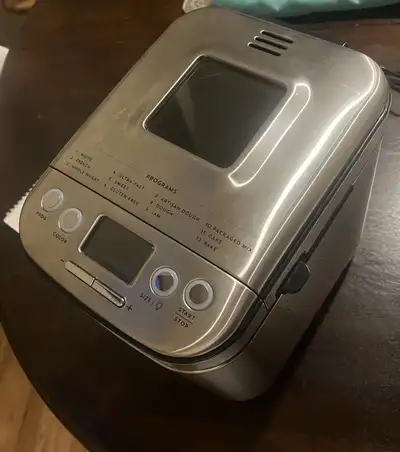 Cuisinart Bread Maker BK-220PCC, View more